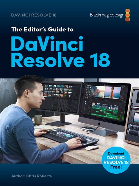 DaVinci Resolve 18 Editors Guide | PDF | Computer File | Installation ...