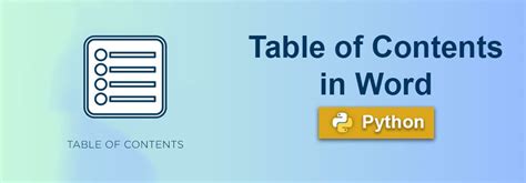 Image result for Word Auto TOC Tutorial