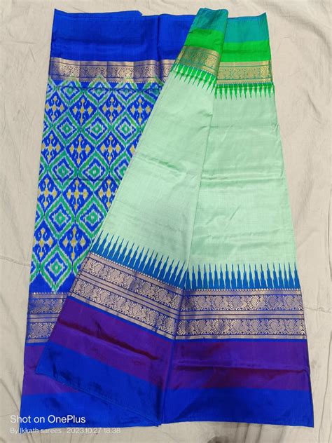 Buy POCHAMPALLY IKKAT SILK SAREES Online – weavesarees.com