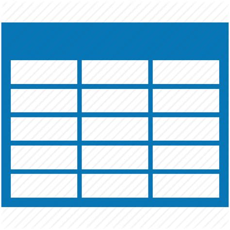 DB Table Icon 的图像结果