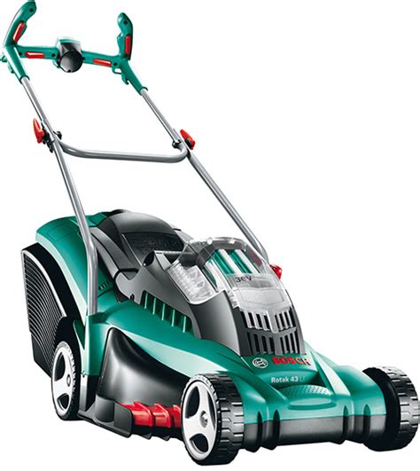 Test Tondeuse à batterie Bosch Rotak 37 LI et 43 LI