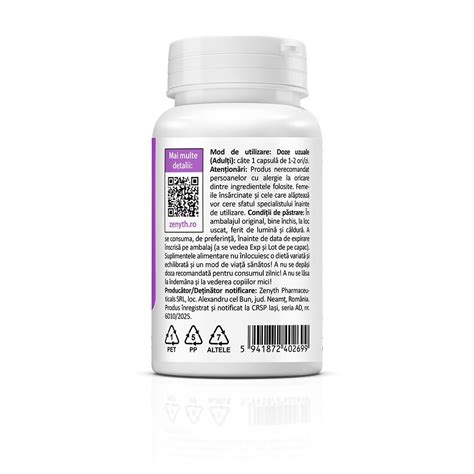 Anti-AginSupport, 30 capsule – Supliment regenerare celulară, Zenyth - Tesamed