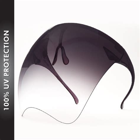 ARCADIO Armor - Multipurpose Face Shield Glass - Grey