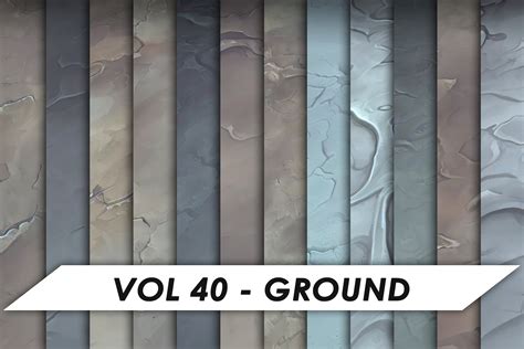 Stylized Textures - Vol 40 - Ground 7 | 2D Textures & Materials | Unity ...