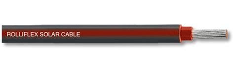 Rolliflex Solar Cables