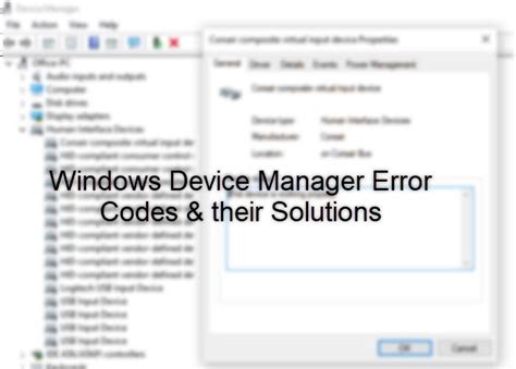 Image result for Fix Windows 10 Device Manager Errors