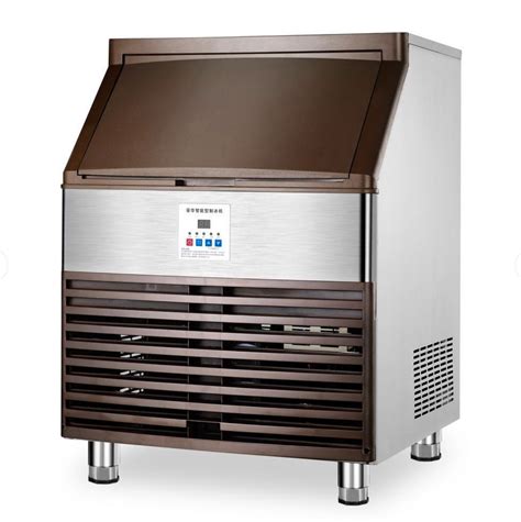 OEM 100kg Hotel Restaurant Equipment Air Cooled Ice Cube Maker Machine ...