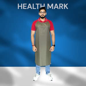 health mark Apron (Water Proof) for Medical, Hospital & House Gown Gown ...