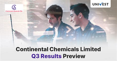 Continental Chemicals Q3 Results 2026 Preview: PAT to Grow 0.12%