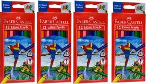 Flipkart.com | FABER-CASTELL Color Pencils Triangular Shape Triangular ...