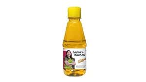 Saritas Kitchen Cold pressed Sesame Oil 200 Ml : Amazon.in: Grocery ...