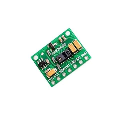 MAX30100 Pulse Oximeter Heart Rate Sensor Module | Robodo
