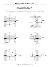 Image result for Line Graph Problem Grade 7