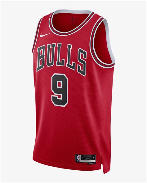 Chicago Bulls Icon Edition 2022/23 Nike Dri-FIT NBA Swingman Jersey ...