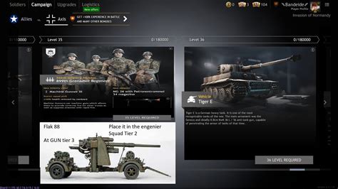 Sugestions for a Major update - Suggestions - Enlisted