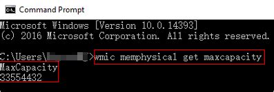Image result for How to Check Maximum RAM Capacity