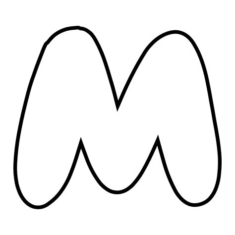 Printable Bubble Letters: Free Alphabet Font & Letter Templates