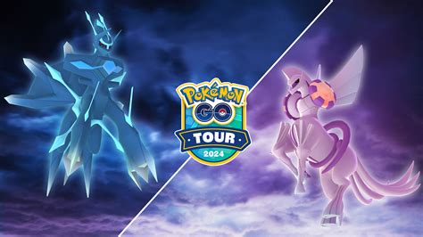 The Origin Formes of Dialga and Palkia have emerged in Pokémon GO, bringing almighty Adventure ...