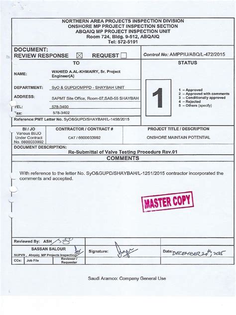 Valve Testing Procedure 的图像结果