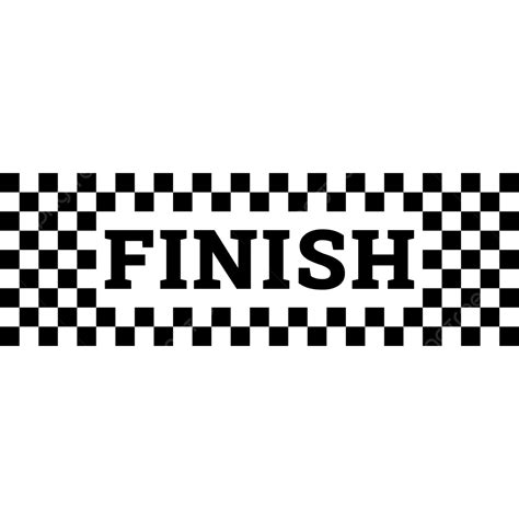 Finish Line PNG Transparent Images