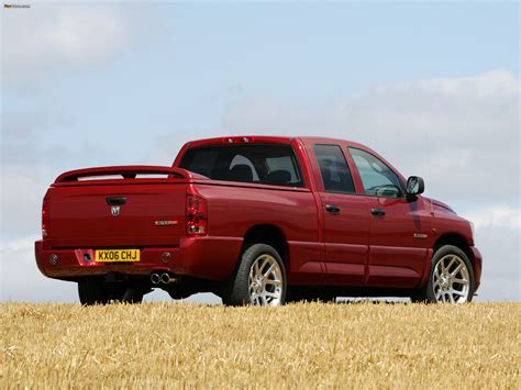 Dodge Ram SRT10 Quad Cab 2005–06 images (2048x1536)