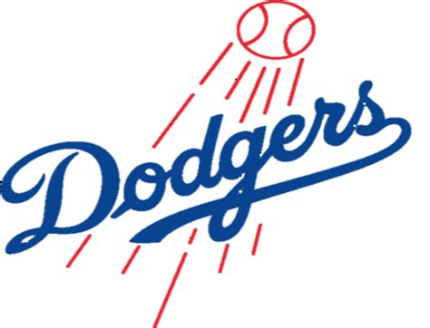 Mlb Dodgers Logo
