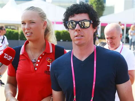Rory McIlroy Calls Off Engagement With Caroline Wozniacki Just After ...