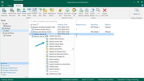 Image result for Comment Installer Veeam Backup