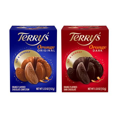 Amazon.com : Terry's Milk and Dark Chocolate Oranges - Variety Pack - 5 ...