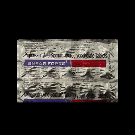 ENZAR FORTE TABLET 15'S Price, Uses, Side Effects & Substitutes | Medkart