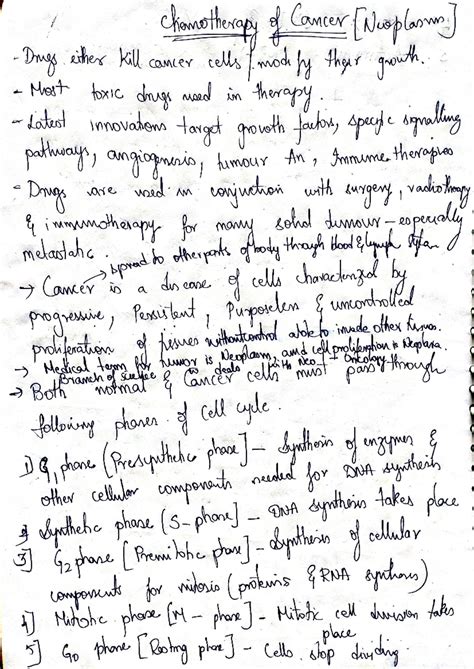 Chemotherapy of Cancer Drugs: Mechanisms, Effects, and Innovations ...