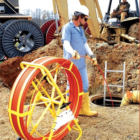 Jameson Big Buddy 800-ft Fiberglass Fish Tape 11-38-800M at Lowes.com