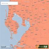 Hillsborough County Zip Code Map Printable