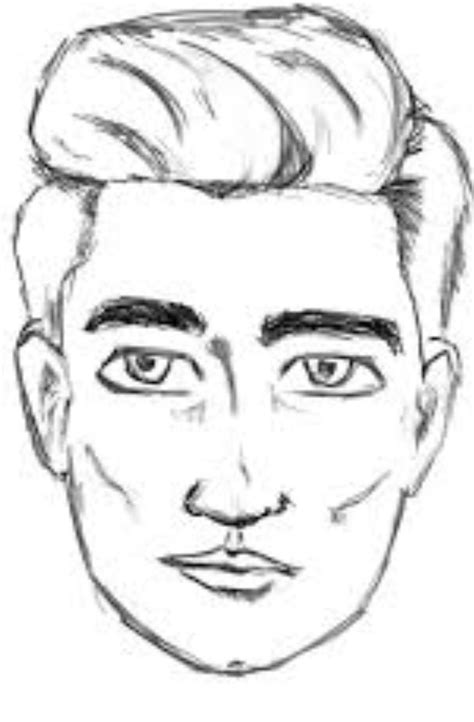 Draw a men face ?.. - Brainly.in