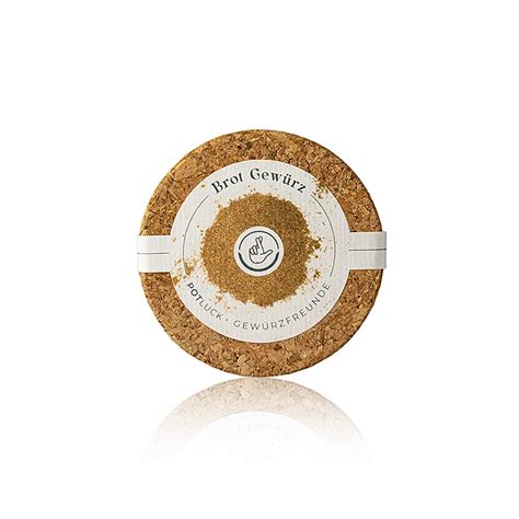 Bumbu Roti POTLUCK, 50 gram, Panci keramik | GOURMET VERSAND Toko Online