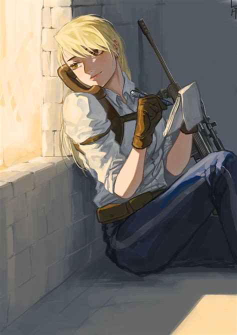 Riza Hawkeye/#2437136 | Fullsize Image (2000x2829) | Fullmetal ...