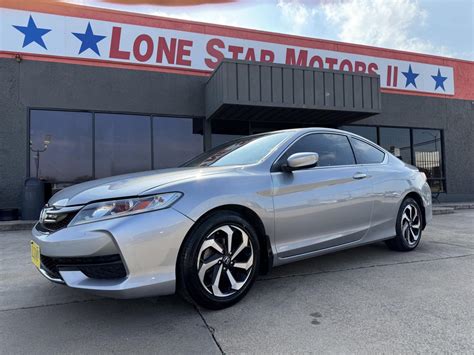 Lone Star Motors II - 2016 HONDA ACCORD LX-S