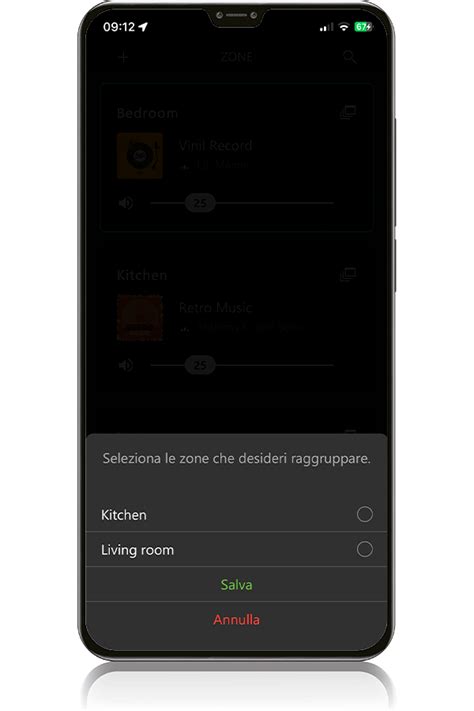 Sentio | Multiroom Audio | Ekinex