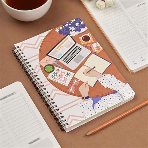 Doodle Undated Daily Planner | A5 | 172 Pages | 80 GSM | 3 Months ...