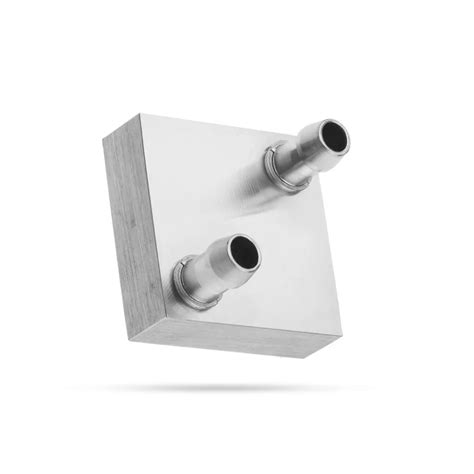 CentIoT - 40x40x12mm Water Liquid Cooling Block radiator (Top Nozzle A ...