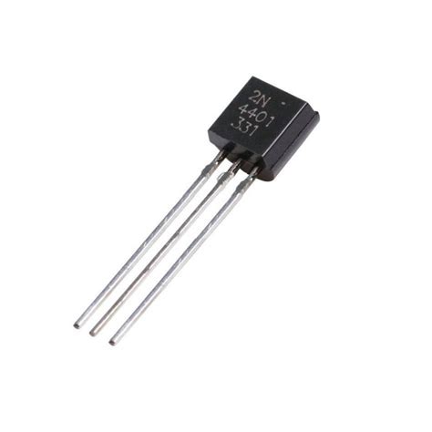 2N4401 NPN General Purpose Transistor 40V 600mA TO-92 Package - 5 ...