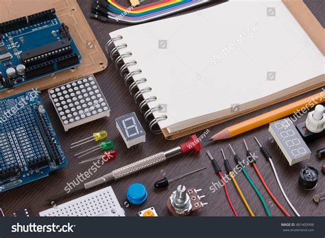 Microcontroller Kit Experiment 的图像结果