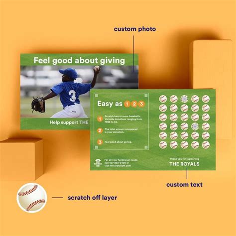 Image result for Baseball Scratch Off