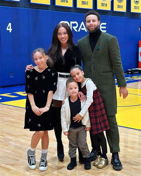 Stephen Curry Family