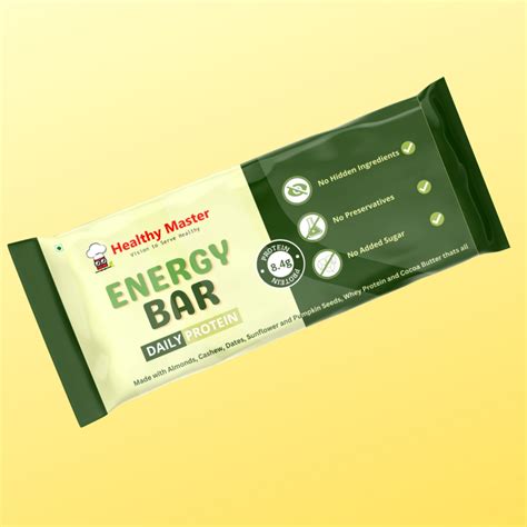 Buy Daily protein energy bar at the best price at healthy master ...