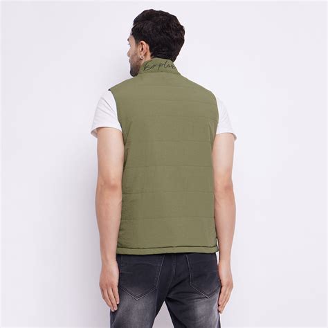 Duke Stardust Men Sleeveless Reversible Jacket (SDZ3054)