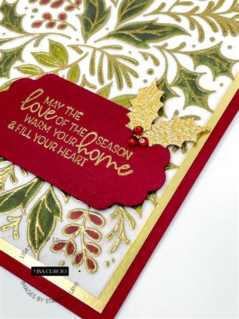 Image result for Using Patterned Vellum Card Making