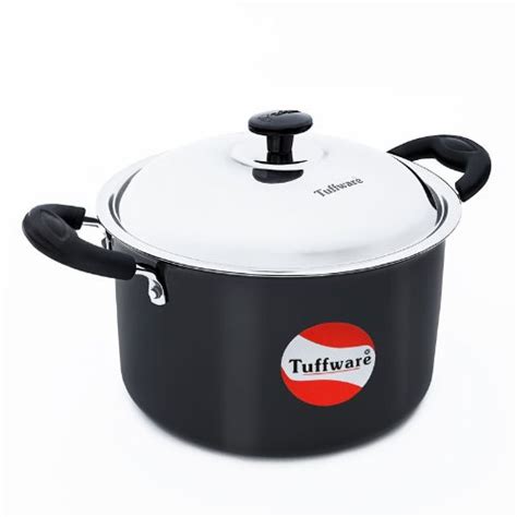 Buy Tuffware Hard Anodised Aluminium Classic Casserole With Lid, 4 ...