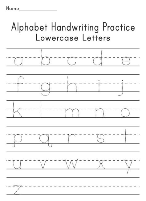 Image result for Alphabet Writing Worksheets Printable