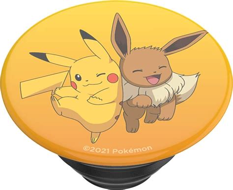 Buy PopSockets PopGrip: Swappable Grip for Phones & Tablets Pokemon ...